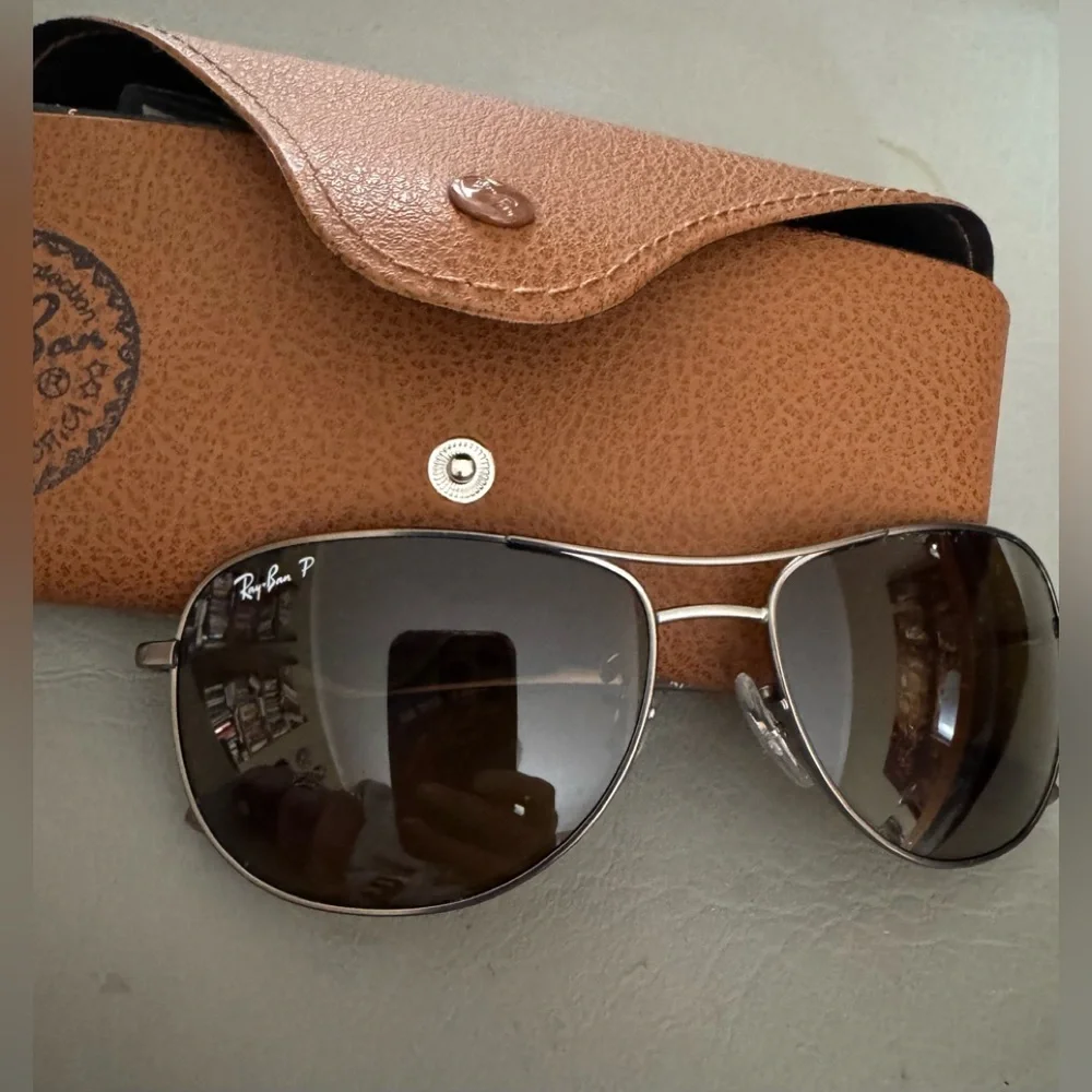 Ray-Ban RB3519 Men’s Pilot Sunglasses - Picture 5 of 8